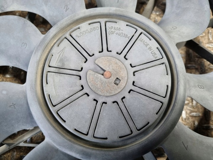 фото №16, 2007 cadillac escalade вентилятор охолодження радіатора (дифузор) 15844869