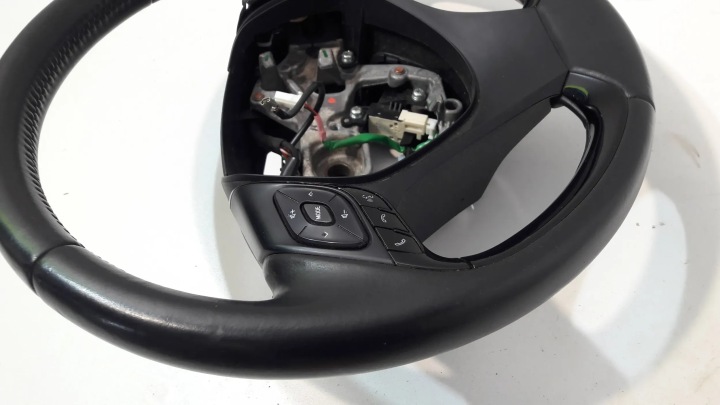 фото №10, Toyota c-hr кермо шкіряний кермовий/підкермовий круїз-контролю 6275378 l61