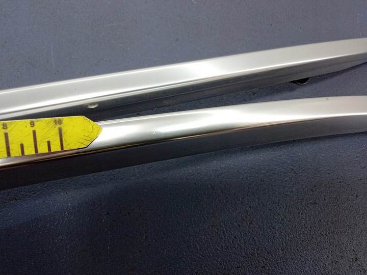 фото №8, Opel insignia b універсал рейлінги дахові хром kpl