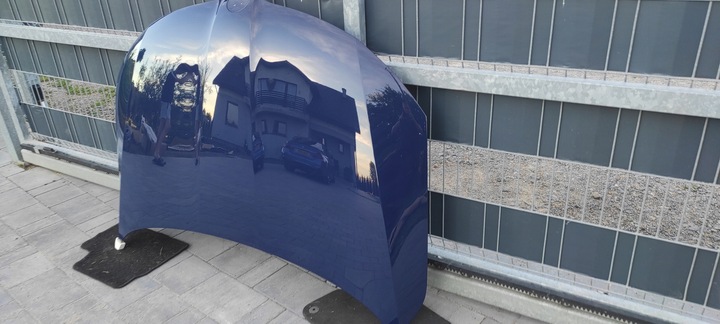 фото №12, Капот кришка двигуна skoda rapid 12- lf5a