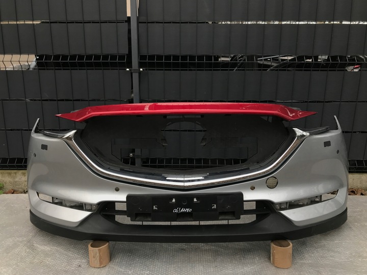 фото №1, Mazda cx5 cx-5 ii бампер перед переднє pdc розпилювач 2017-2022 11170