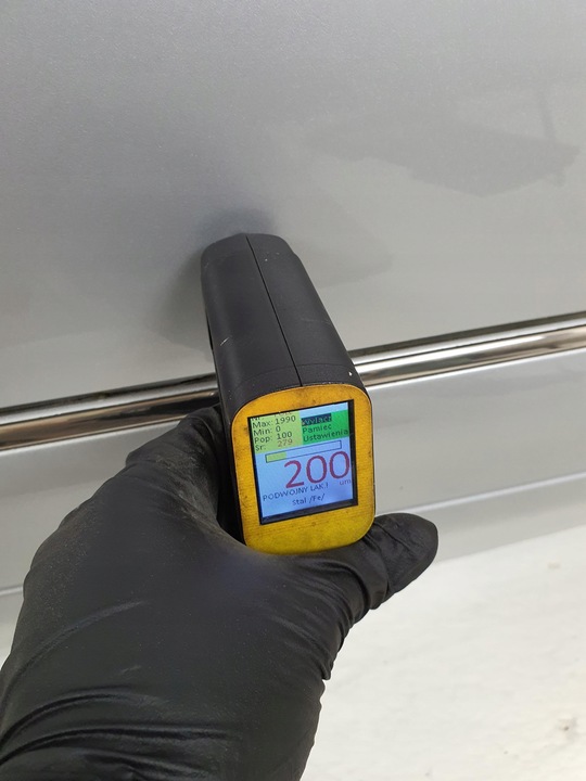 фото №6, Дверь правый перед передние 744 mercedes w140