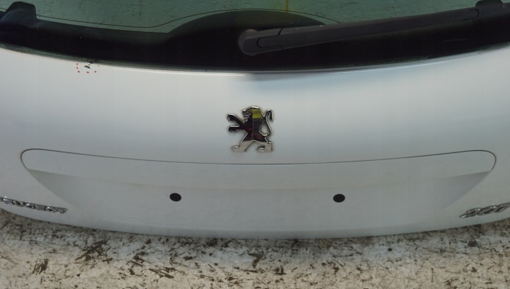 фото №7, Peugeot 207 hb кришка багажника зад задня ewp ewpb