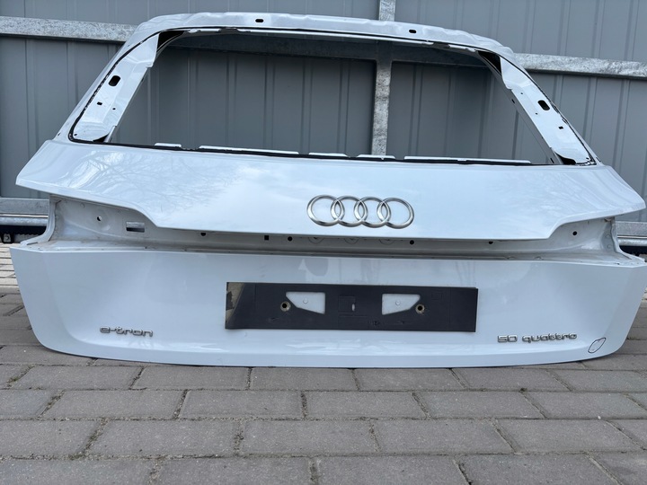 фото №14, Крышка зад задняя audi etron 4ke