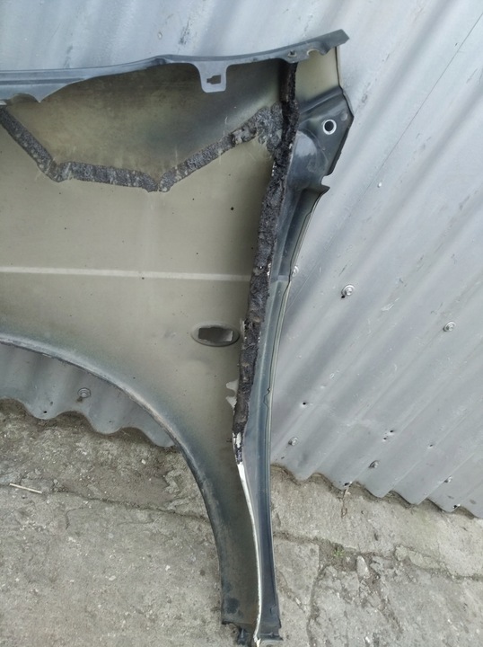 фото №9, Крыло перед правые citroen c5 i рестайлинг