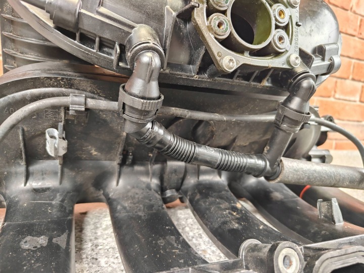 фото №10, Bmw e90 e60 n53 b25 коллектор впускной 7534749 na 1x disa