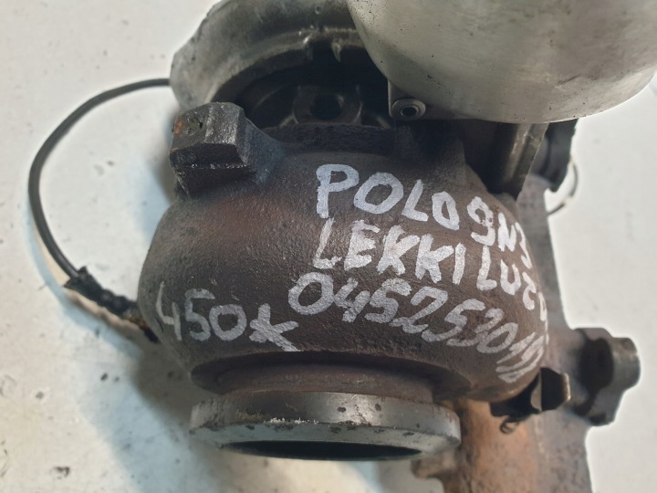 фото №5, Турбонагнітач turbo турбіна vw polo 9n3 1.4 tdi 045z53019j