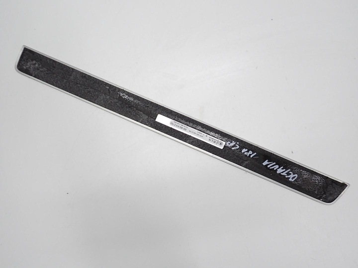 фото №2, Планка захист порога порогова лівий перед vrs skoda octavia iii 5e 18r