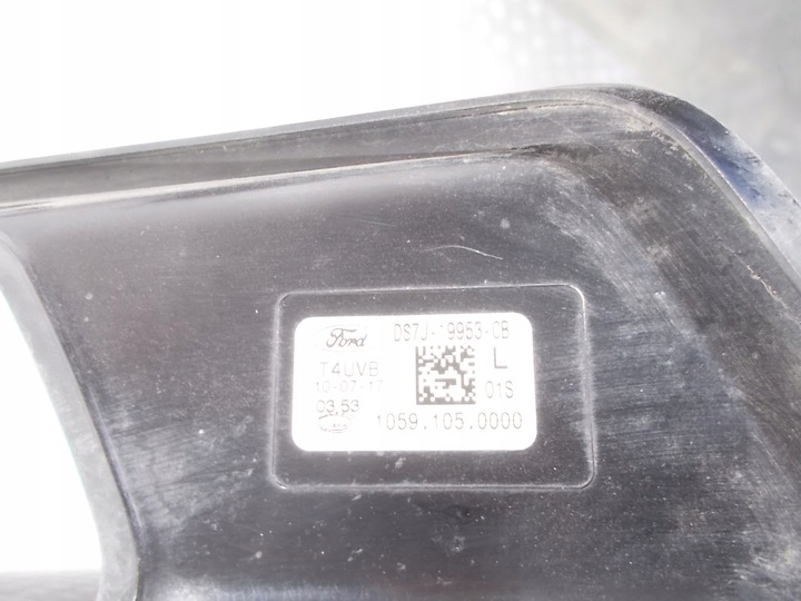 фото №12, Решётка левая ford mondeo mk5 st line fusion 14-19 ds7j-19953-cb оригинал