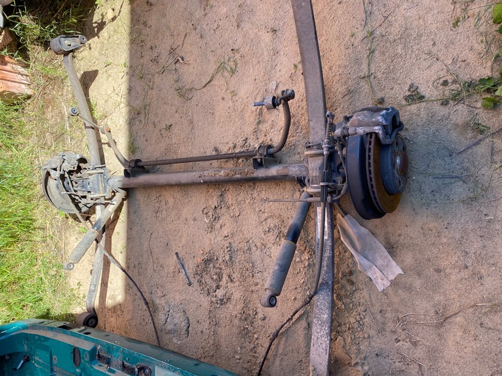 фото №1, Vw crafter ii 7c підвішування задні балка комплект