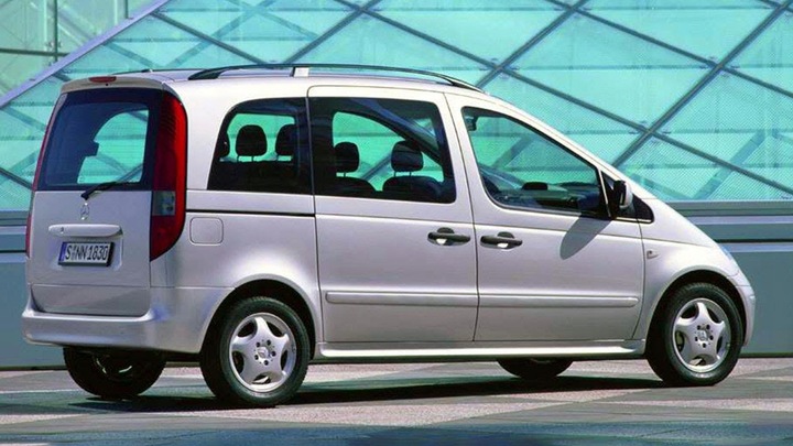фото №12, Лампа задняя зад левая mercedes vaneo w414