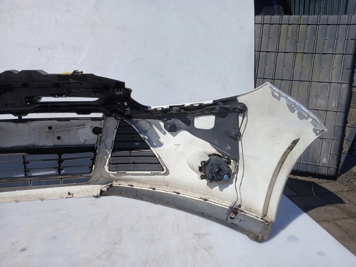 фото №7, Бампер перед переднее ford focus mk3 iii 10-14r. серебряный