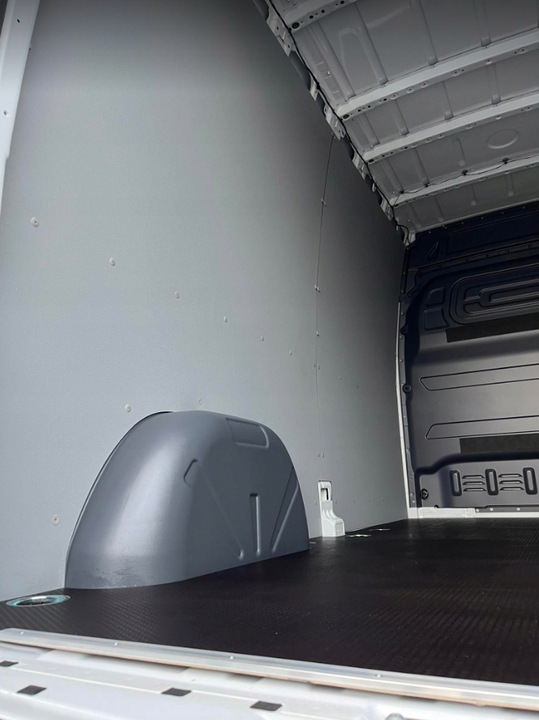 фото №6, Vw crafter fwd l3h3 обшивки з plastiku 4mm