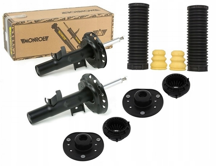 фото №1, Амортизаторы защитные накладки кронштейны подшипник перед ford mondeo mk4 volvo monroe