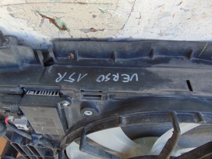 фото №14, Комплект радиатор toyota verso 2015 год гибрид 16040-0t170