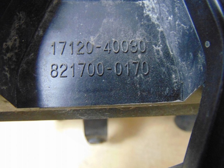 фото №8, Колектор всмоктуючий toyota iq 1.0 17120-40030