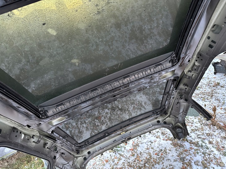 фото №5, Audi a6 c8 4k крыша панорама стеклянный s-line ролета чёрная