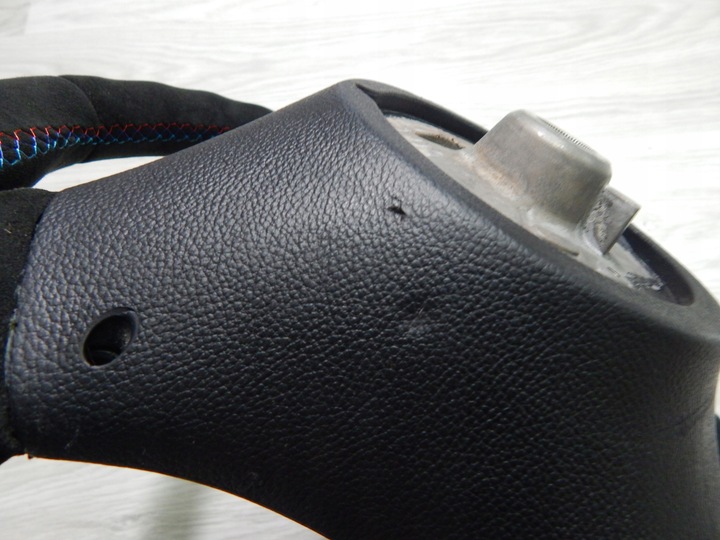 фото №10, Кермо bmw e81 e82 e84 e87 e88 e90 e91 e92 sport алькантара