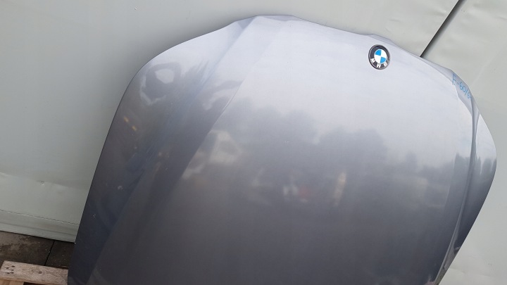 фото №6, Bmw 5 e60 e61 капот крышка двигателя красивая демонтаж