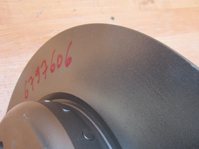 фото №11, Bmw 3 f30 f31 4 f32 f33 диск перед передняя 6797606 370 / 30