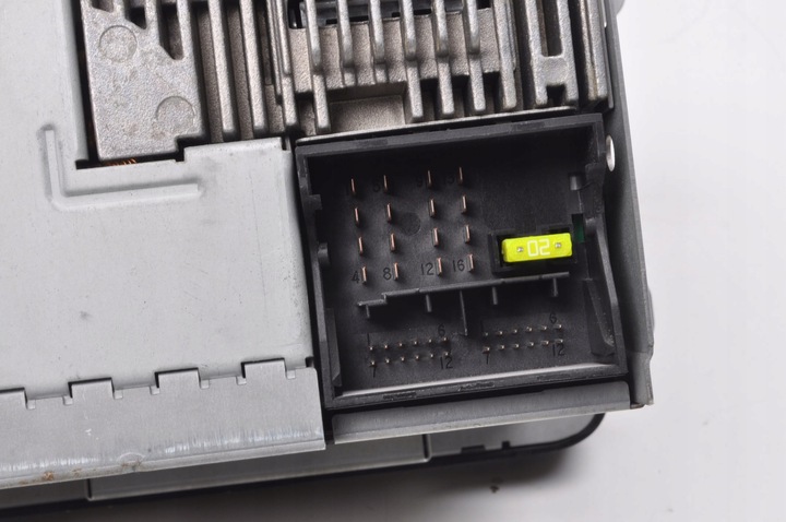 фото №8, Volkswagen golf vi радіо навігація 1t0035680c