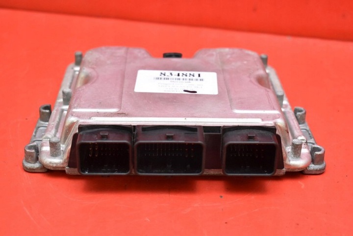 фото №6, Блок управления двигателя 9652590180 0281011393 peugeot 607 2.2 hdi 133 km 00-04