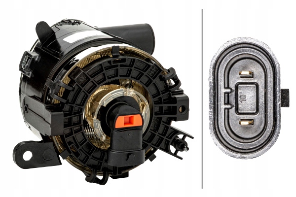 фото №2, Hella лампа противотуманная перед l opel astra j crossland x insignia