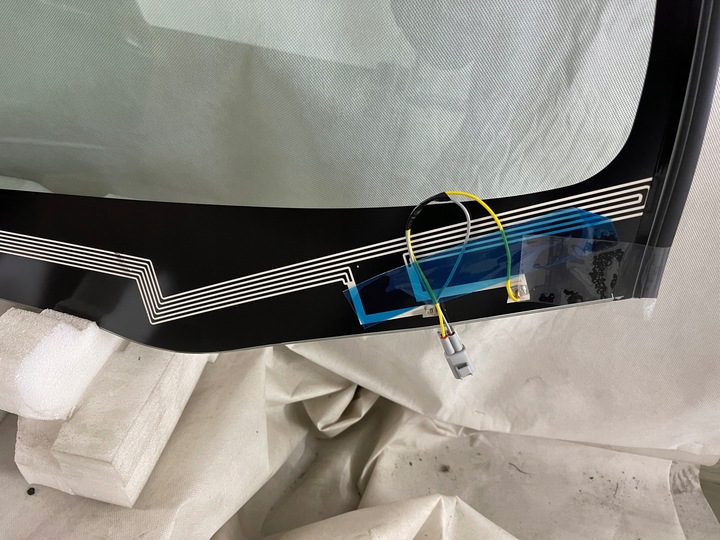 фото №6, Subaru xv скло передня з підігрівом датчик антена 2016-