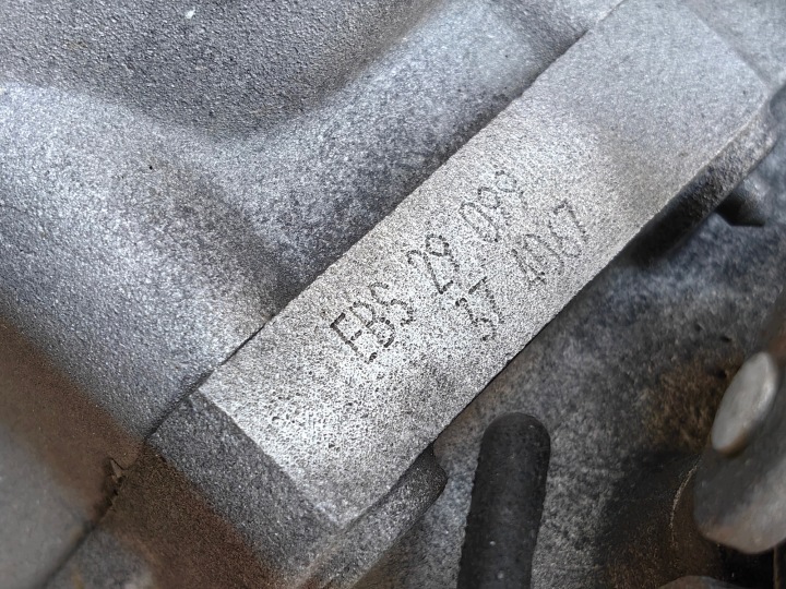 фото №9, Коробка передач vw golf iv bora seat toledo i 2.3 v5 механічна коробка передач ebs 5366