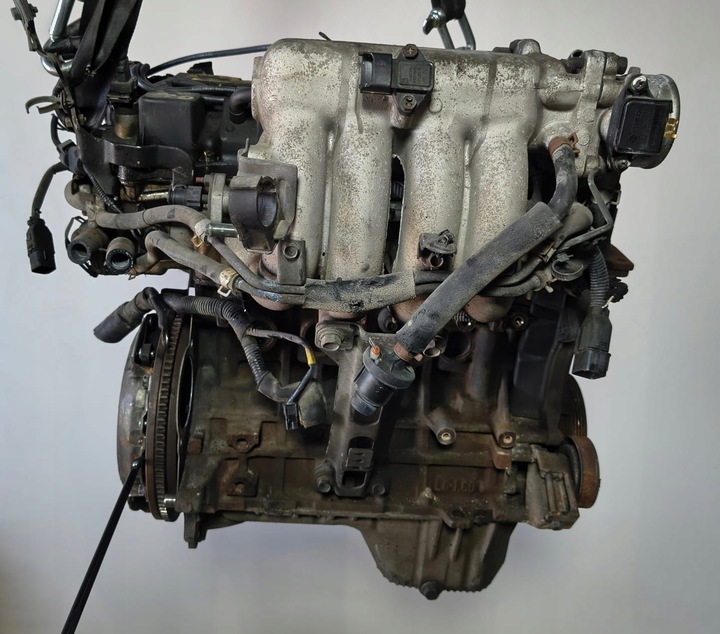 фото №7, Двигатель комплектный hyundai matrix kia 1.6 16v бензин, g4ed