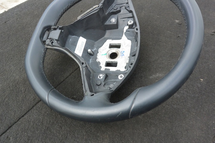 фото №5, Tesla модель s руль кожаный красивая 12-