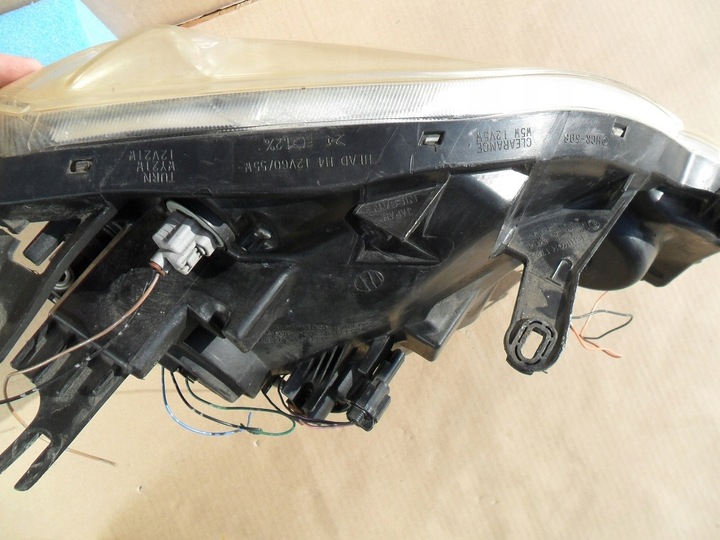 фото №12, Nissan x-trail t31 2007 2008 2009 фара лівий