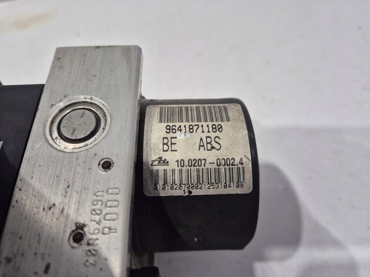фото №7, Насос abs peugeot 206 206+ plus 9641871180 10.0970-1105.3 5wk84105
