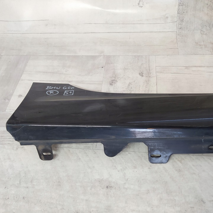 фото №11, Bmw 3 g20 g21 планка порогова права накладка м-пакет 8069382