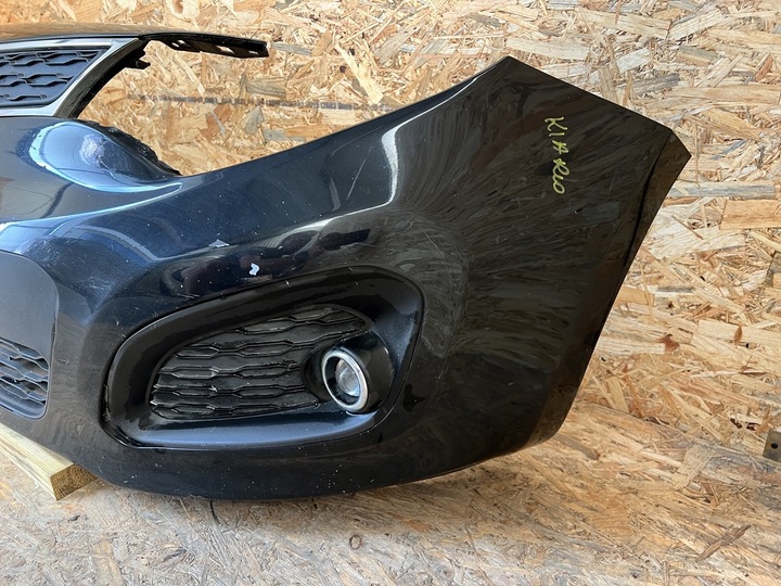 фото №6, Бампер переднее перед kia rio iii 3 противотуманные фары