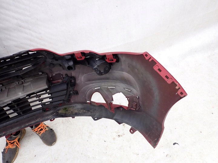 фото №9, Citroen c4 ii 2 10-18 бампер перед переднее spr