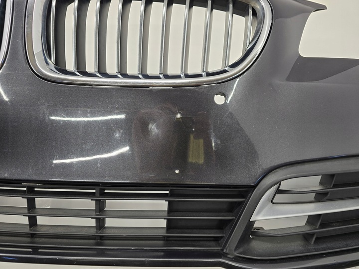 фото №10, Bmw 5 f10 f11 рестайлинг 15r бампер переднее перед ксенон a90