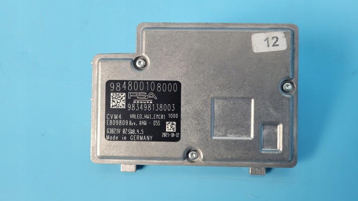 фото №6, Peugeot 308 iii p5 21r камера перед 984800108000 983498138003