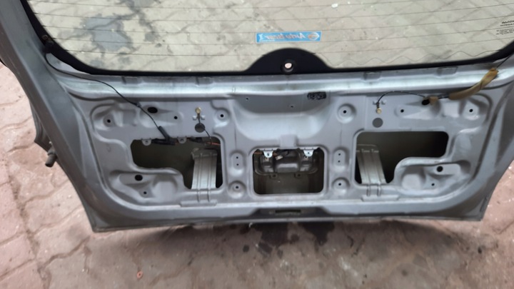 фото №9, Кришка багажника ky0 nissan micra k12 3d