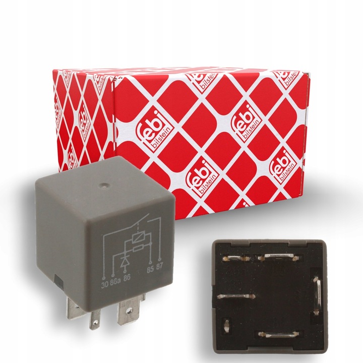 фото №14, Febi реле насоса топлива vw golfii polo t4 5p