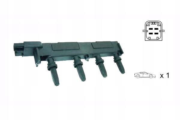 фото №2, Janmor котушка запалювання citroen fiat peugeot