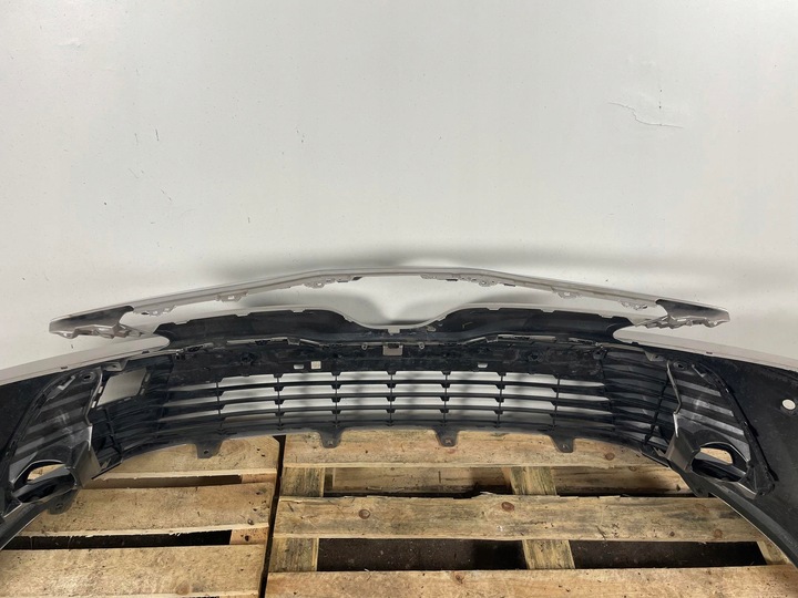 фото №9, Бампер перед переднее toyota camry viii 8 + решётка