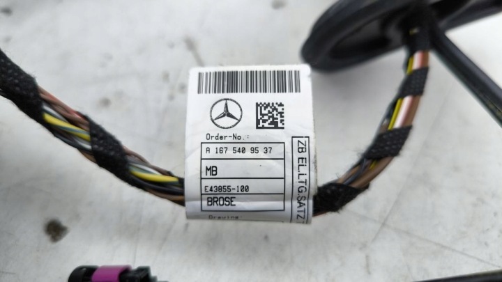 фото №8, Mercedes-benz gle w167 джгут двері передніх 2020 a1675409537