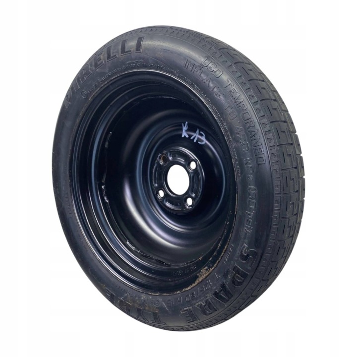 фото №13, Докатне колесо (докатка) ford focus mk1 fiesta mk6 puma 125/80r15 4x108 4150095