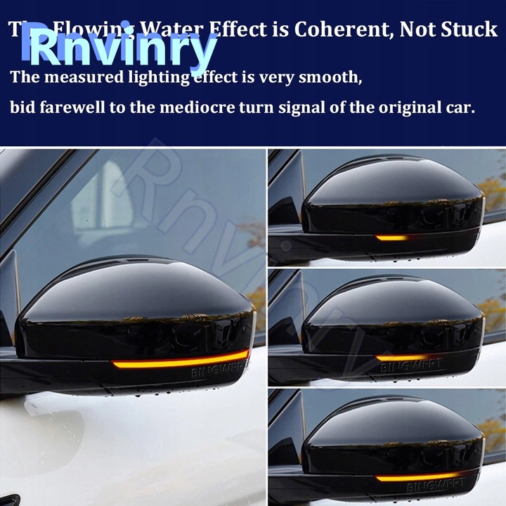 фото №9, Rnvinry динамічний поворотник led для  land range rover evoque 14-18 vel