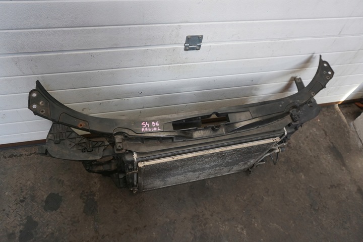 фото №4, Audi s4 b6 pas переднее усилитель лобовое 4.2 v8 bbk механическая коробка передач