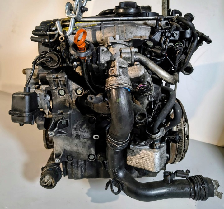 фото №6, Двигун комплектний bkp skoda seat audi 2.0 tdi