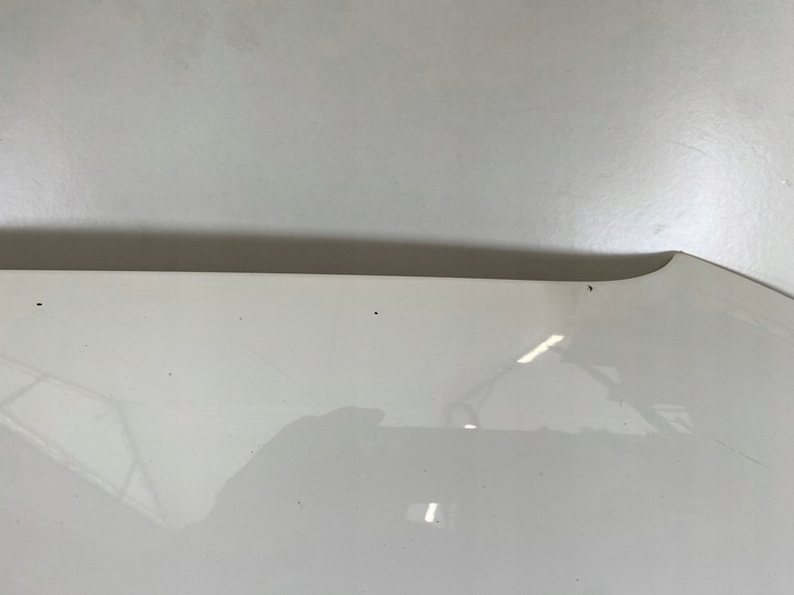 фото №6, Audi a4 b8 8k0 2008 2012 капот крышка двигателя белая комплектная