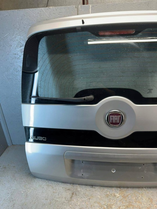 фото №13, Крышка багажника fiat qubo