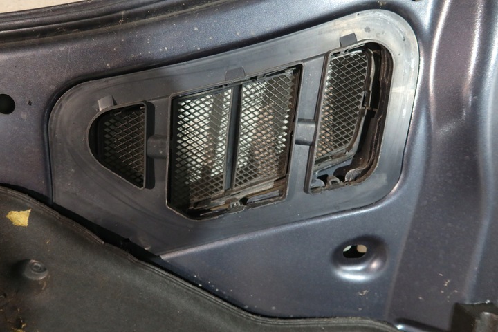 фото №12, Mercedes кришка двигуна капот ml w166 код 757 ні wymaga фарбування